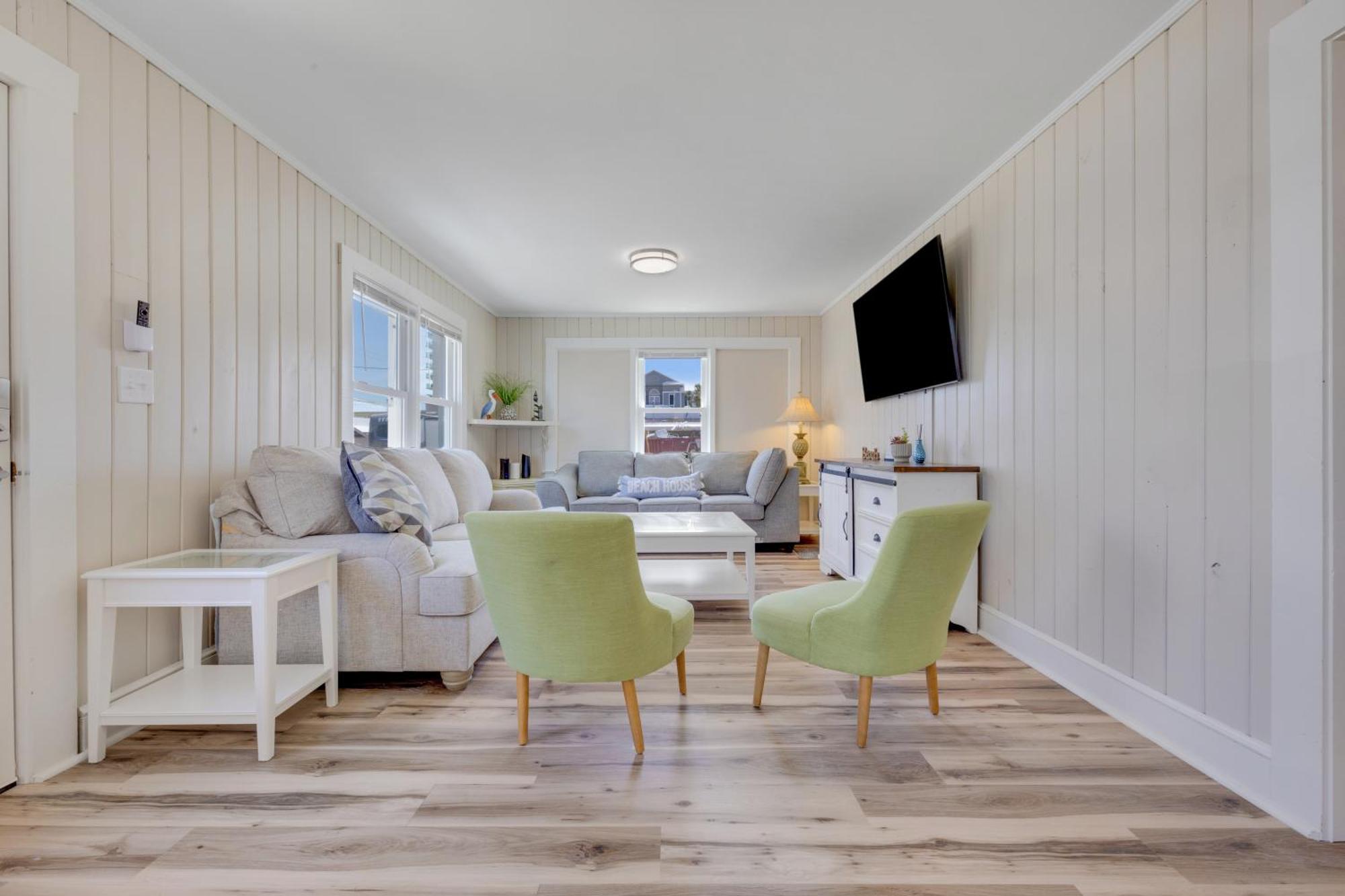 200Ft To Beach! North Myrtle Beach First Level Duplex Home, Pet Friendly! Luaran gambar